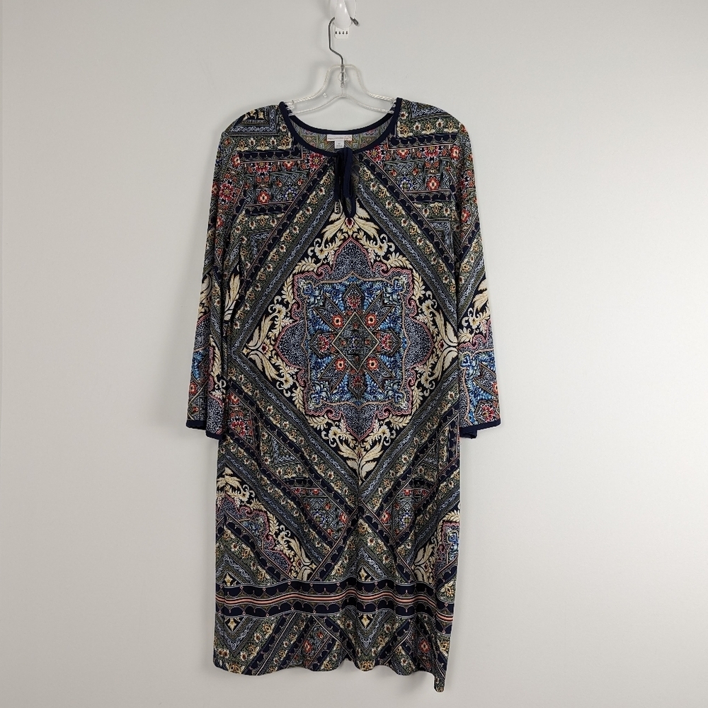 Westport 1962 Women's Paisley Print Dress - Multicolor - Size 14